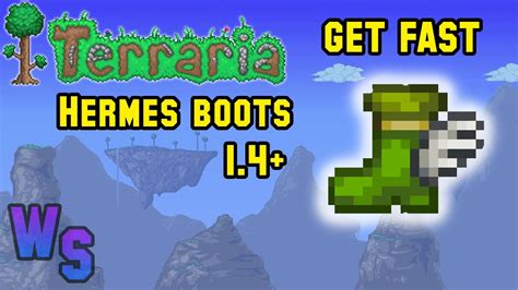 hermes shoes terraria|where to find Hermes boots Terraria.